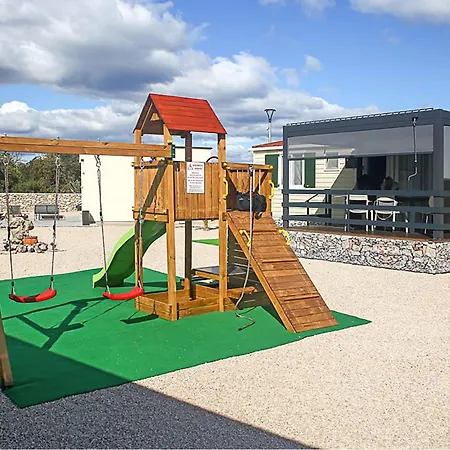 Camping Pet Friendly Stacaravan In Drnis With Wifi Bristane