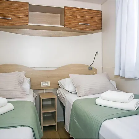 Camping Pet Friendly Stacaravan In Drnis With Wifi